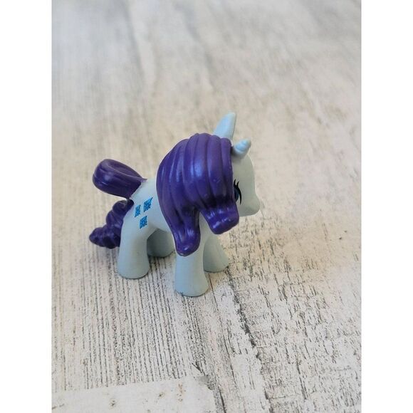 Hasbro mini My Little Pony Rarity MLP toy figure - Picture 4 of 4